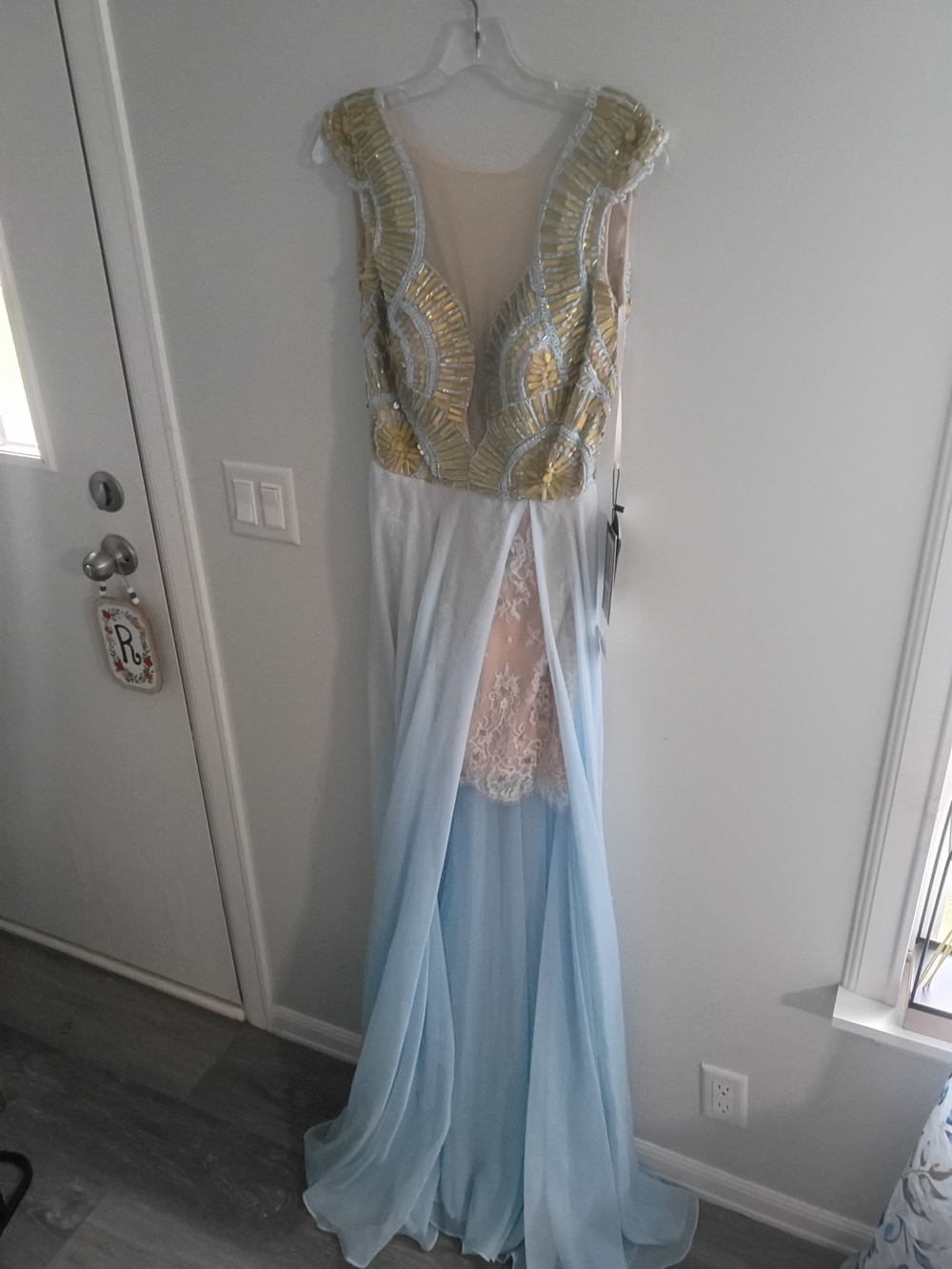 Embellished Prive Prom Dress